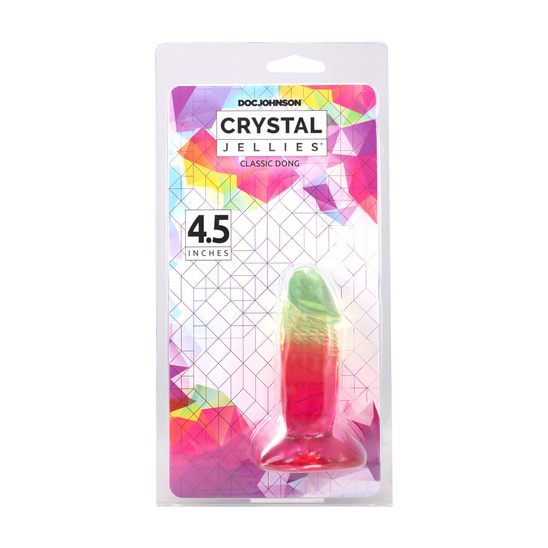 Classic Dong - 4.5 / 12,1 cm - Rainbow - Afbeelding 2