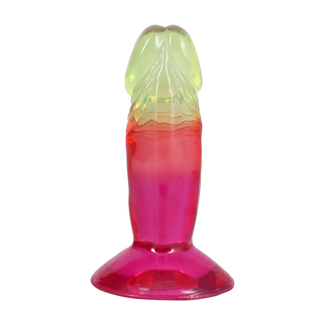 Classic Dong - 4.5 / 12,1 cm - Rainbow - Afbeelding 4