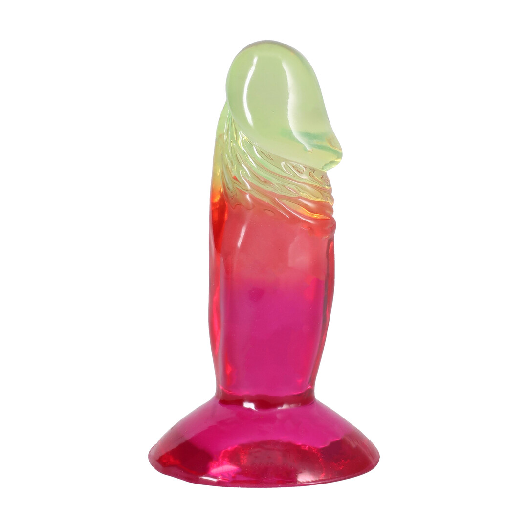Classic Dong - 4.5 / 12,1 cm - Rainbow - Afbeelding 5