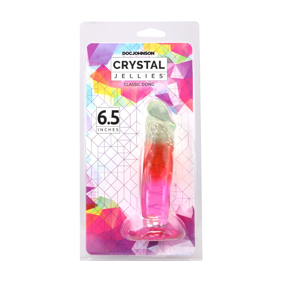 Classic Dong - 6.5 / 16,5 cm - Rainbow - Afbeelding 2