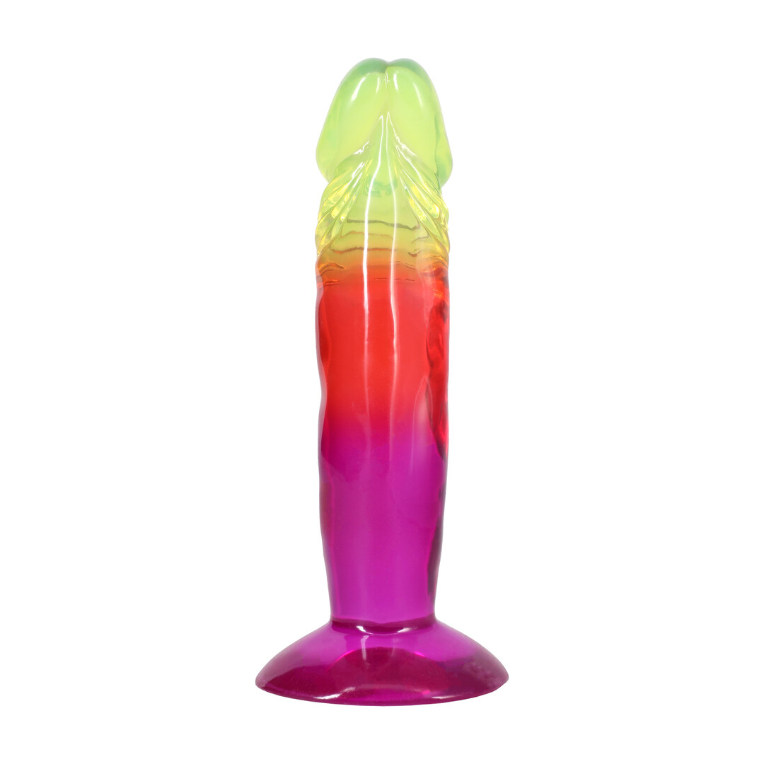 Classic Dong - 6.5 / 16,5 cm - Rainbow - Afbeelding 4