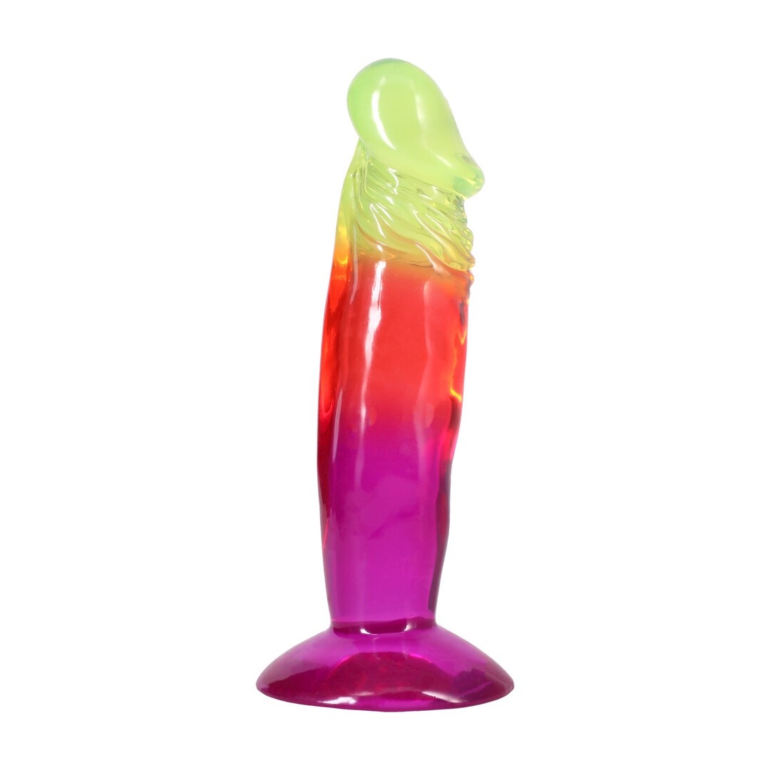 Classic Dong - 6.5 / 16,5 cm - Rainbow - Afbeelding 5