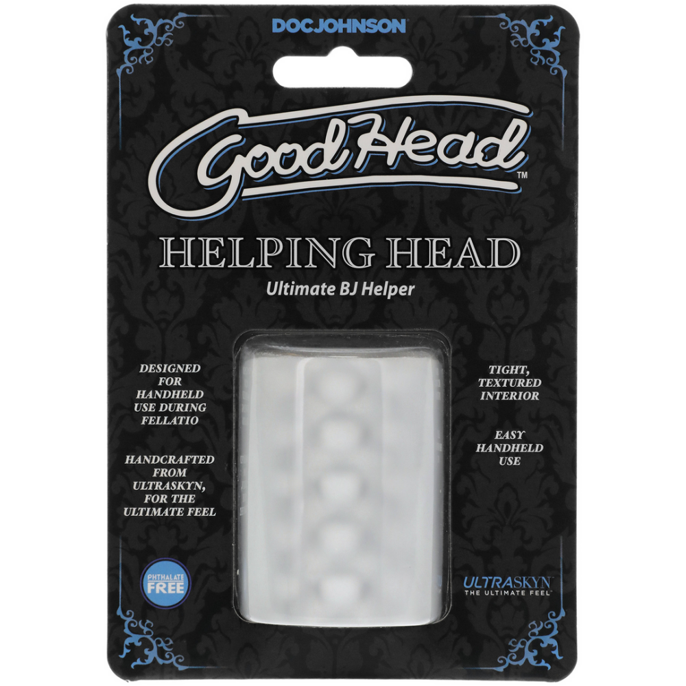 Helpen Hoofd - Masturbator Sleeve - Frost - Afbeelding 2