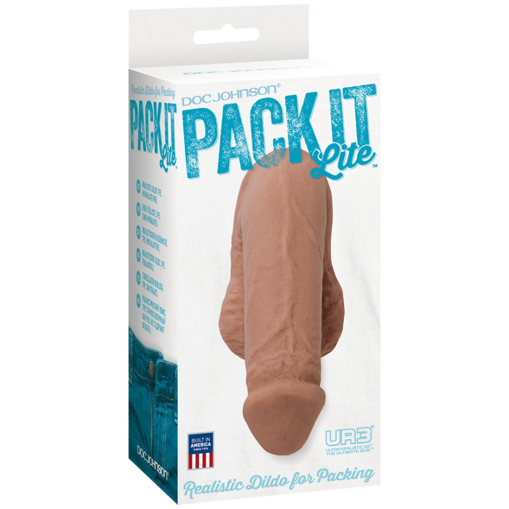 Pack It - Lite Realistisch Dildo - Afbeelding 2