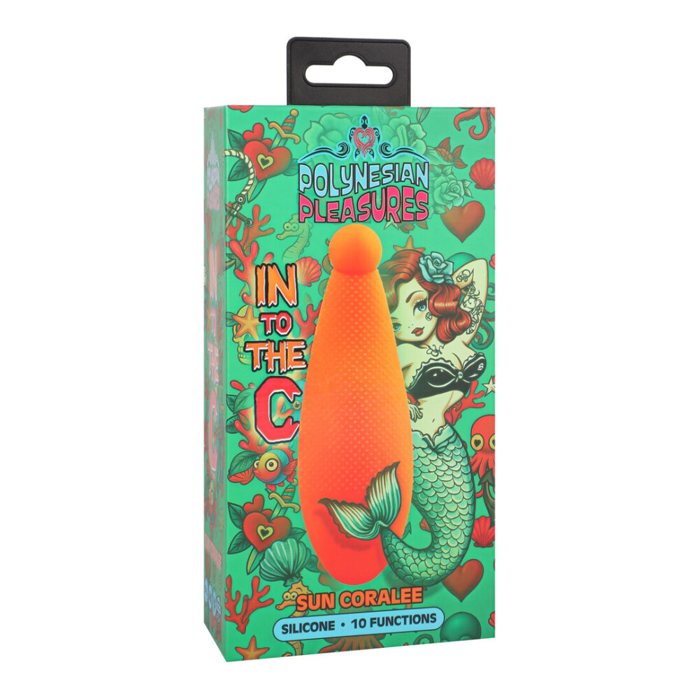 Into The C - Sun Coralee - Tip Vibrator - Sunrise Orange - Afbeelding 2