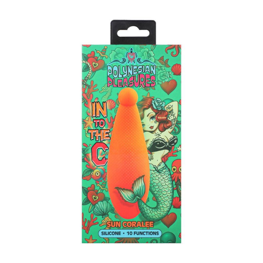 Into The C - Sun Coralee - Tip Vibrator - Sunrise Orange - Afbeelding 3
