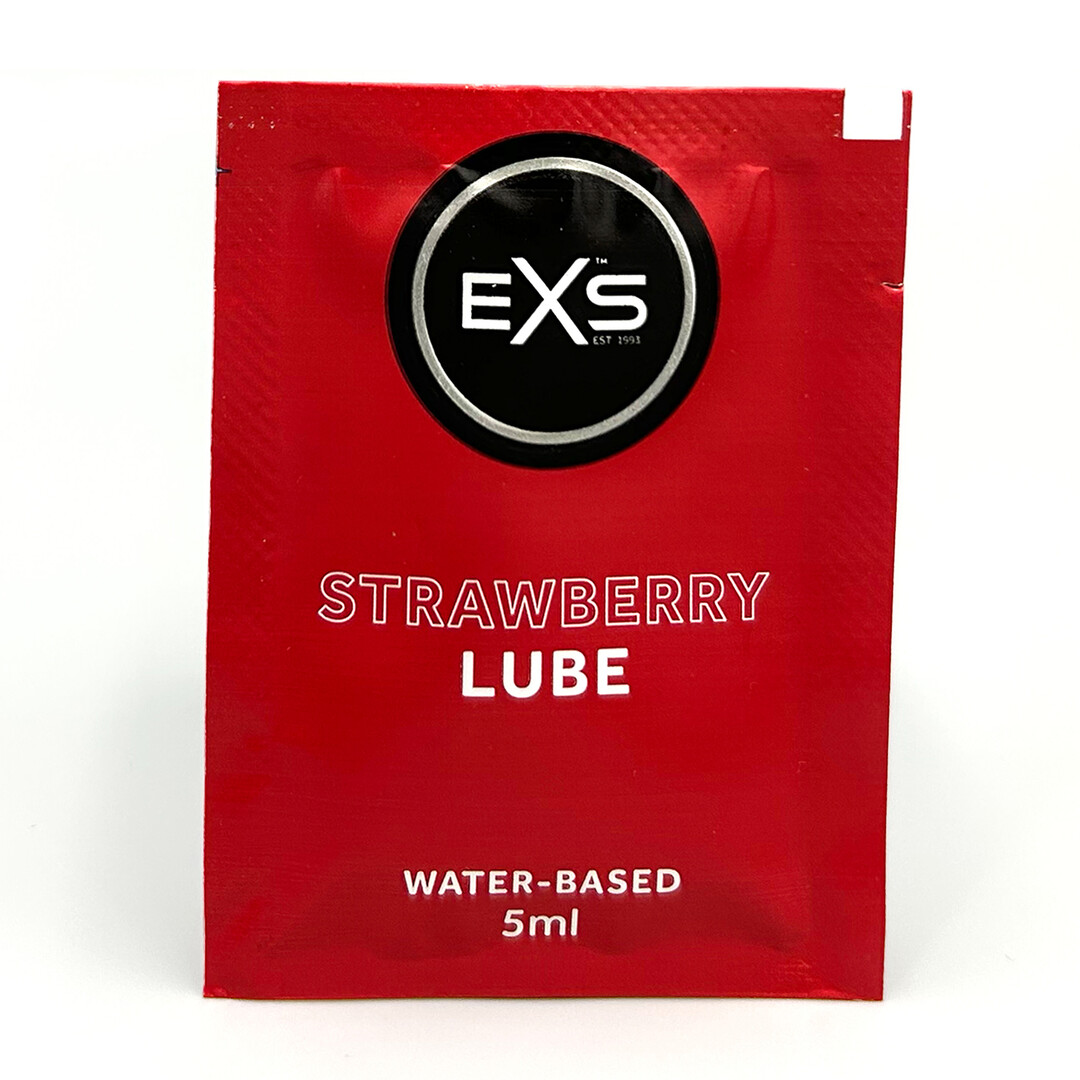 EXS Clear Lube Smaak - 5 ml Sachets - 100 Stuks - Afbeelding 2