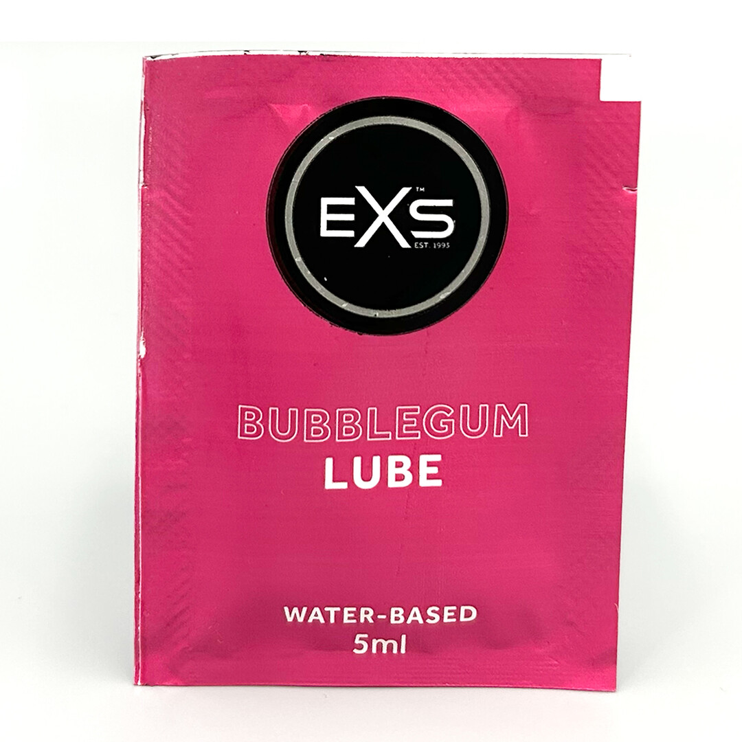 EXS Clear Lube Smaak - 5 ml Sachets - 100 Stuks - Afbeelding 3