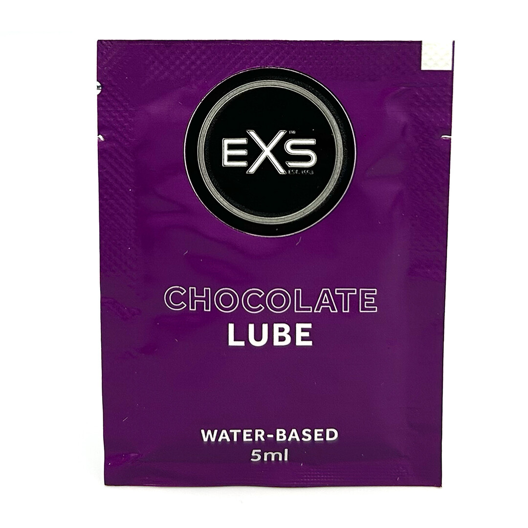 EXS Clear Lube Smaak - 5 ml Sachets - 100 Stuks - Afbeelding 4