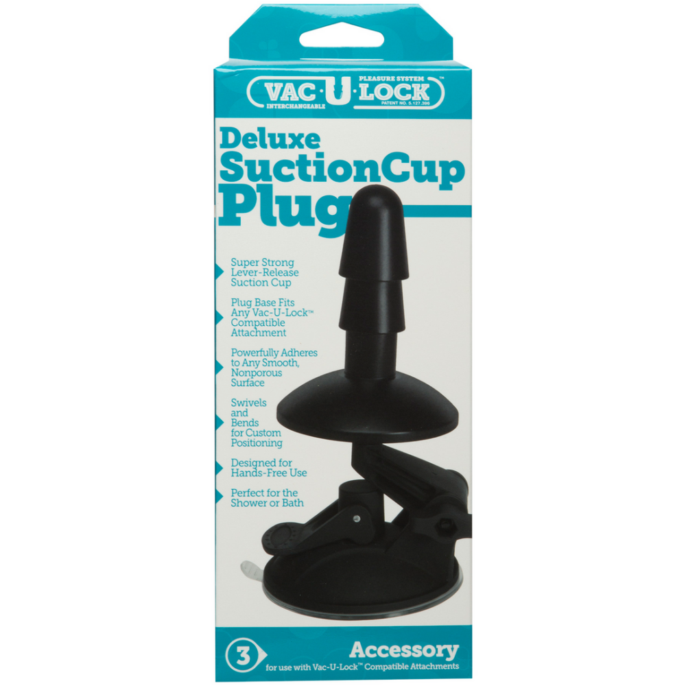 Deluxe Suction Cup Plug Accessory - 2 Stuk - Afbeelding 3