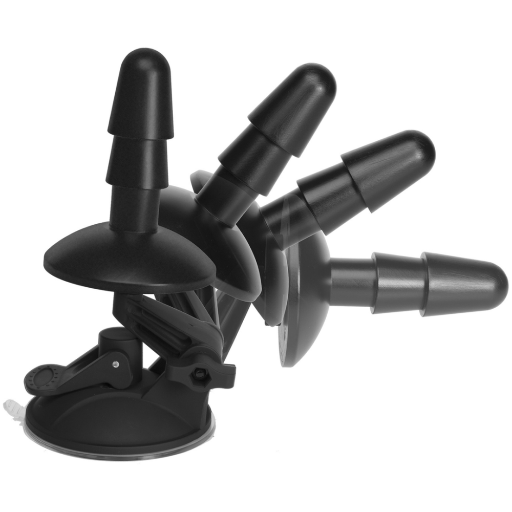 Deluxe Suction Cup Plug Accessory - 2 Stuk - Afbeelding 4