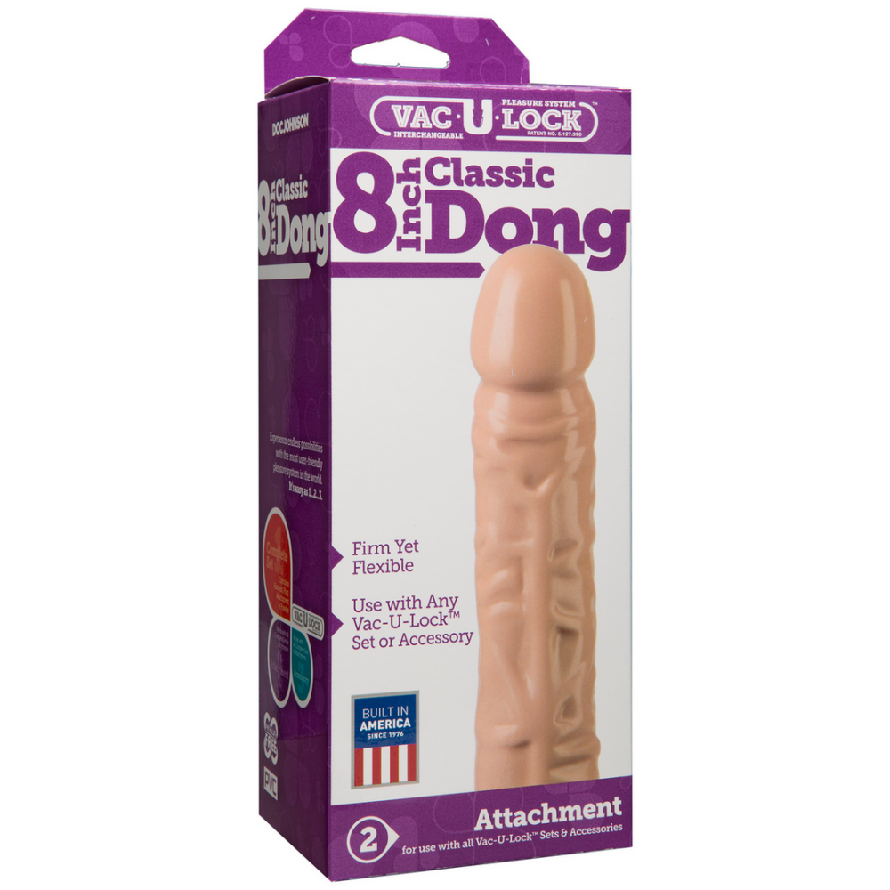 Classic Dildo - 8 / 20 cm - Afbeelding 2