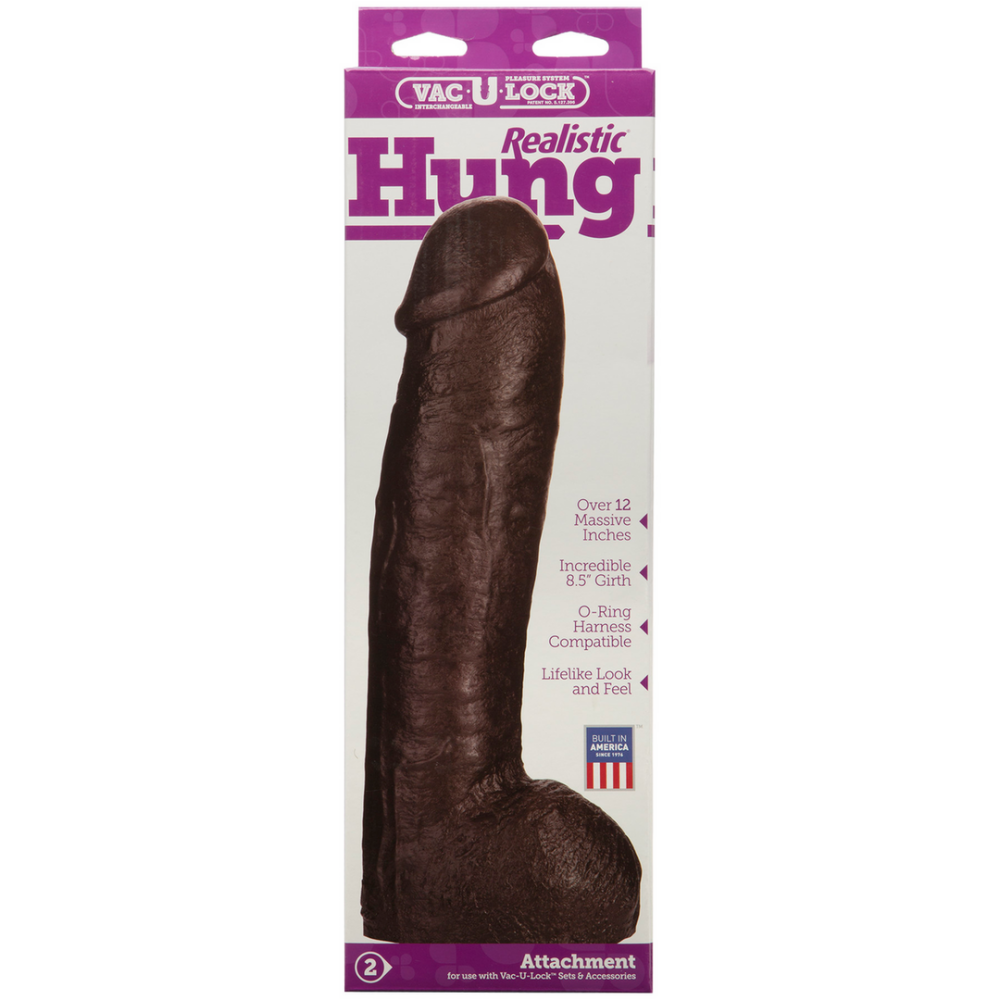 Realistisch ULTRASKYN Dildo - 13 / 32 cm - Afbeelding 3
