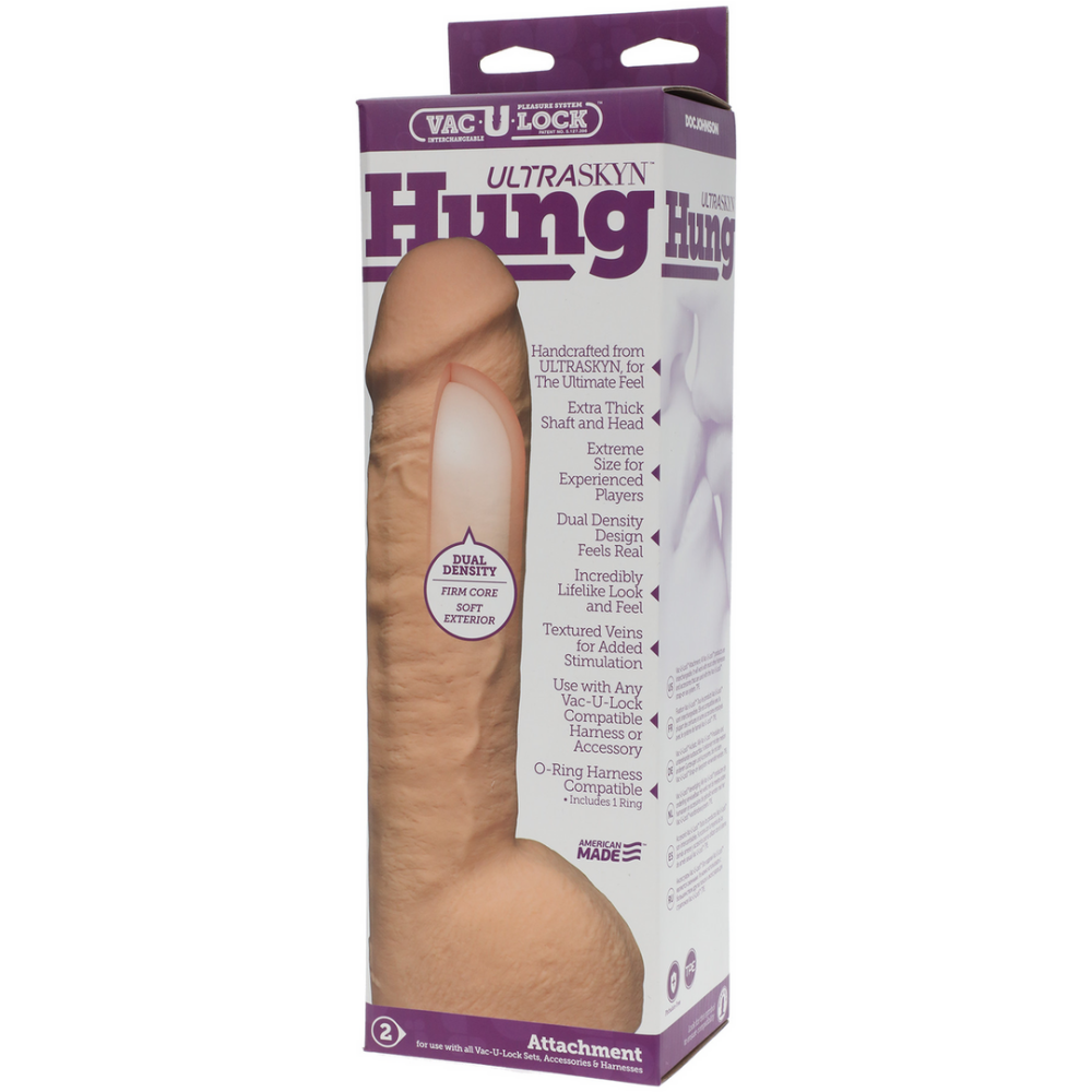 Realistisch Hung - Realistisch ULTRASKYN Dildo - Afbeelding 4