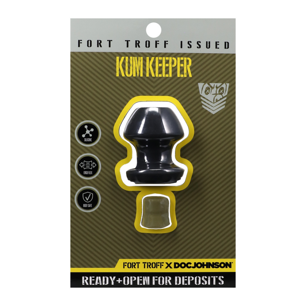 Kum Keeper - Klein - Zwart - Afbeelding 2