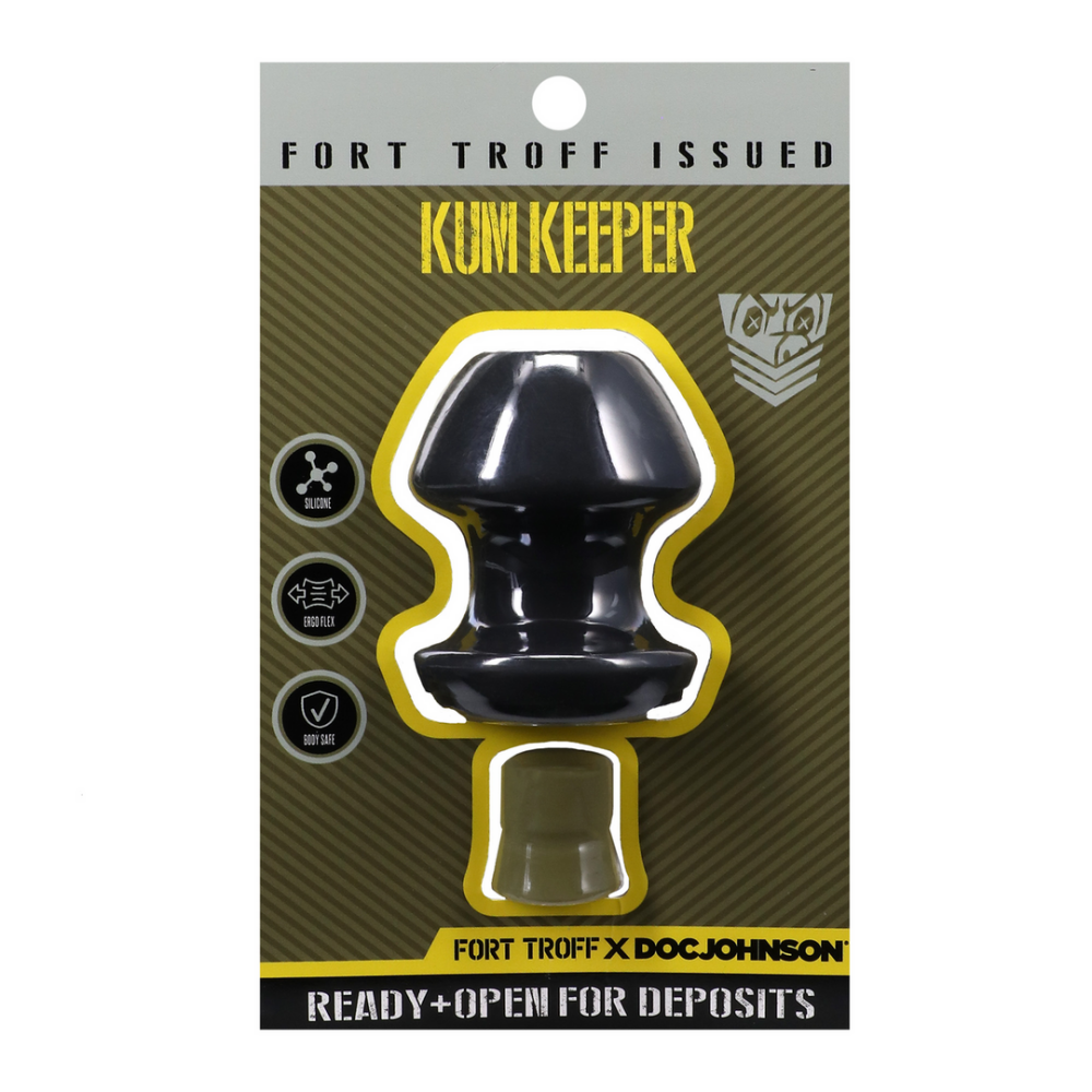 Kum Keeper - Medium - Zwart - Afbeelding 2