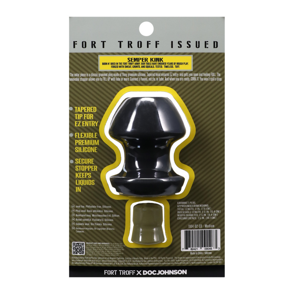 Kum Keeper - Medium - Zwart - Afbeelding 3