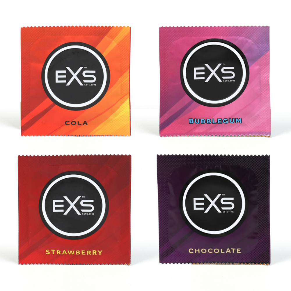 EXS Mixed Flavored - Condoms - 12 Stuks - Afbeelding 2