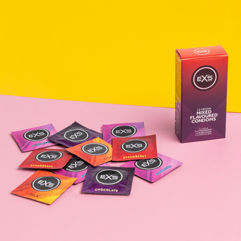 EXS Mixed Flavored - Condoms - 12 Stuks - Afbeelding 4