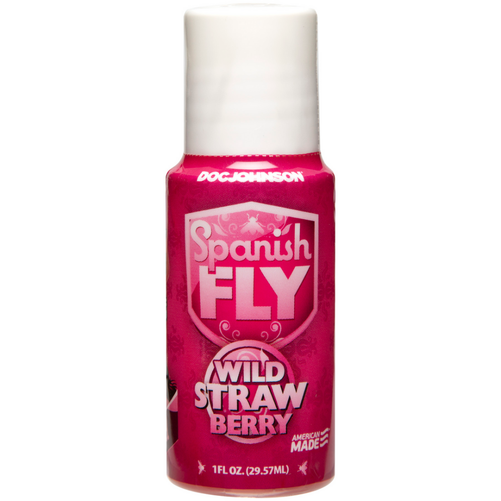 Sex Drops - Stimulerende Druppels - Wilde Aardbei - 1 fl oz / 30 ml