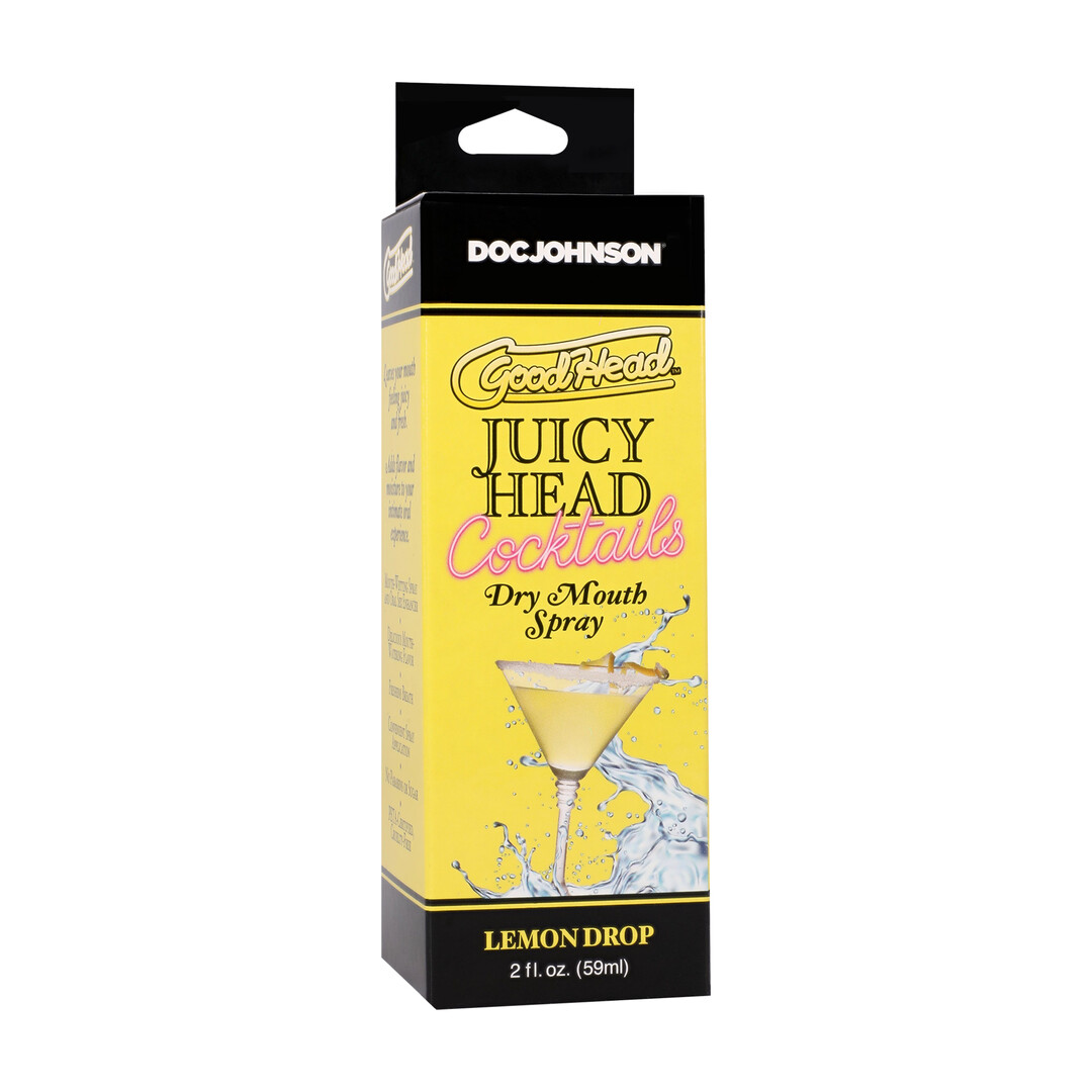 Juicy Head - Cocktails - Dry Mouth Spray - Lemon Drop - 2 fl oz / 59 ml - Afbeelding 2