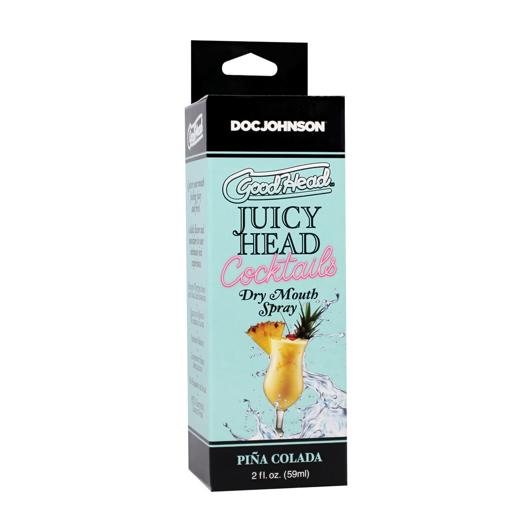 Juicy Head - Cocktails - Dry Mouth Spray - Pina Colada - 2 fl oz / 59 ml - Afbeelding 2