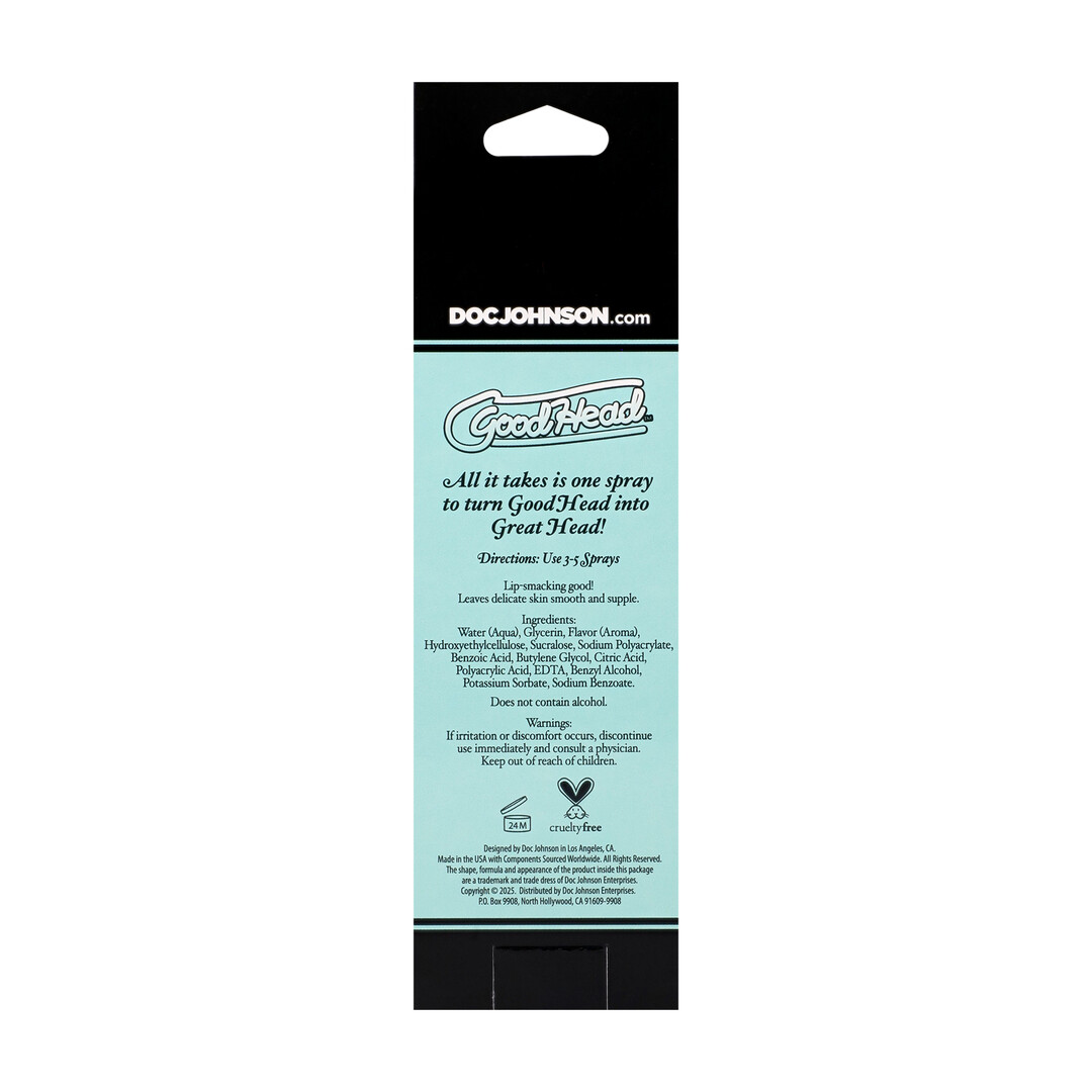 Juicy Head - Cocktails - Dry Mouth Spray - Pina Colada - 2 fl oz / 59 ml - Afbeelding 3