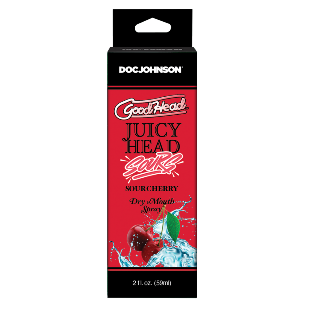 Juicy Head - Dry Mouth Spray - Sour Cherry - 2 fl oz / 59 ml - Afbeelding 2