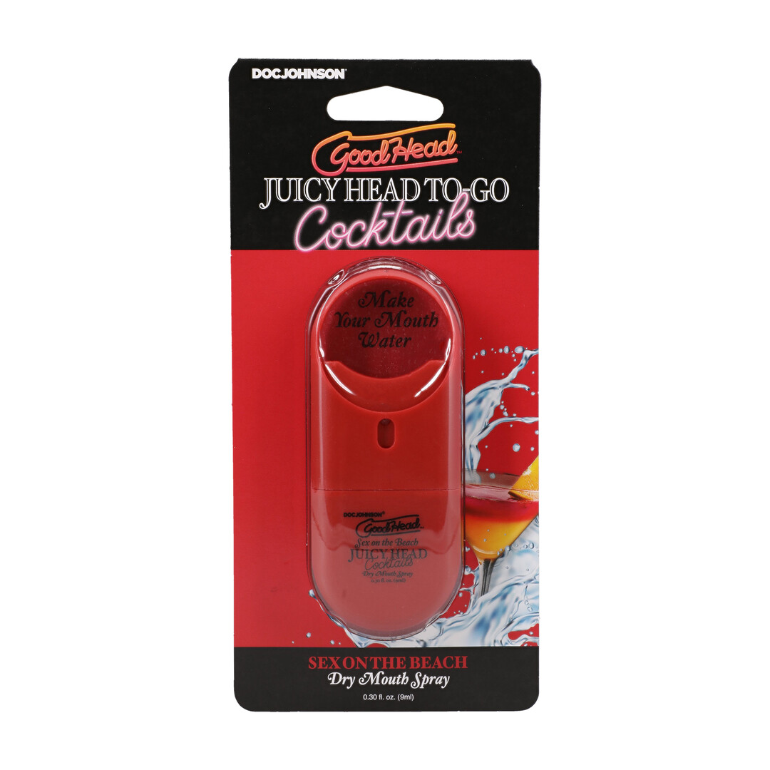 Juicy Head - Cocktails - Dry Mouth Spray To-Go - Sex on the Beach - 0.3 fl oz / 9 ml - Afbeelding 2