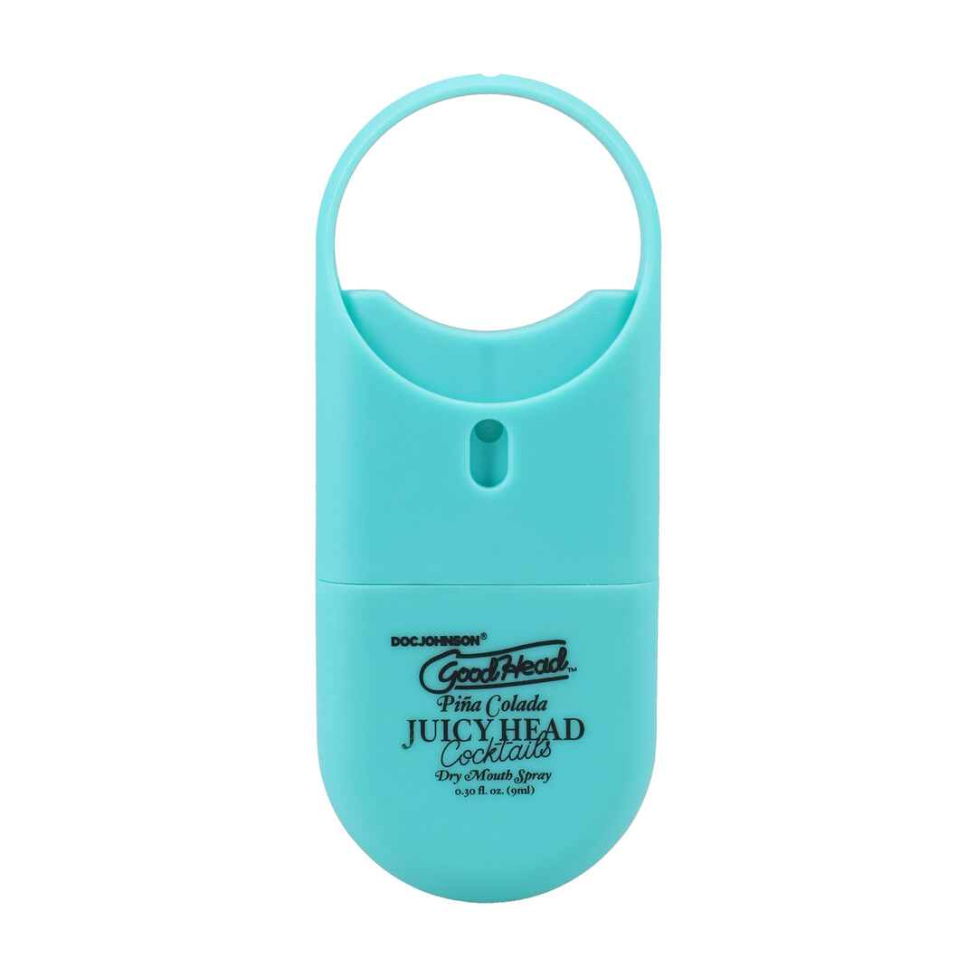 Juicy Head - Cocktails - Dry Mouth Spray To-Go - Pina Colada - 0.3 fl oz / 9 ml