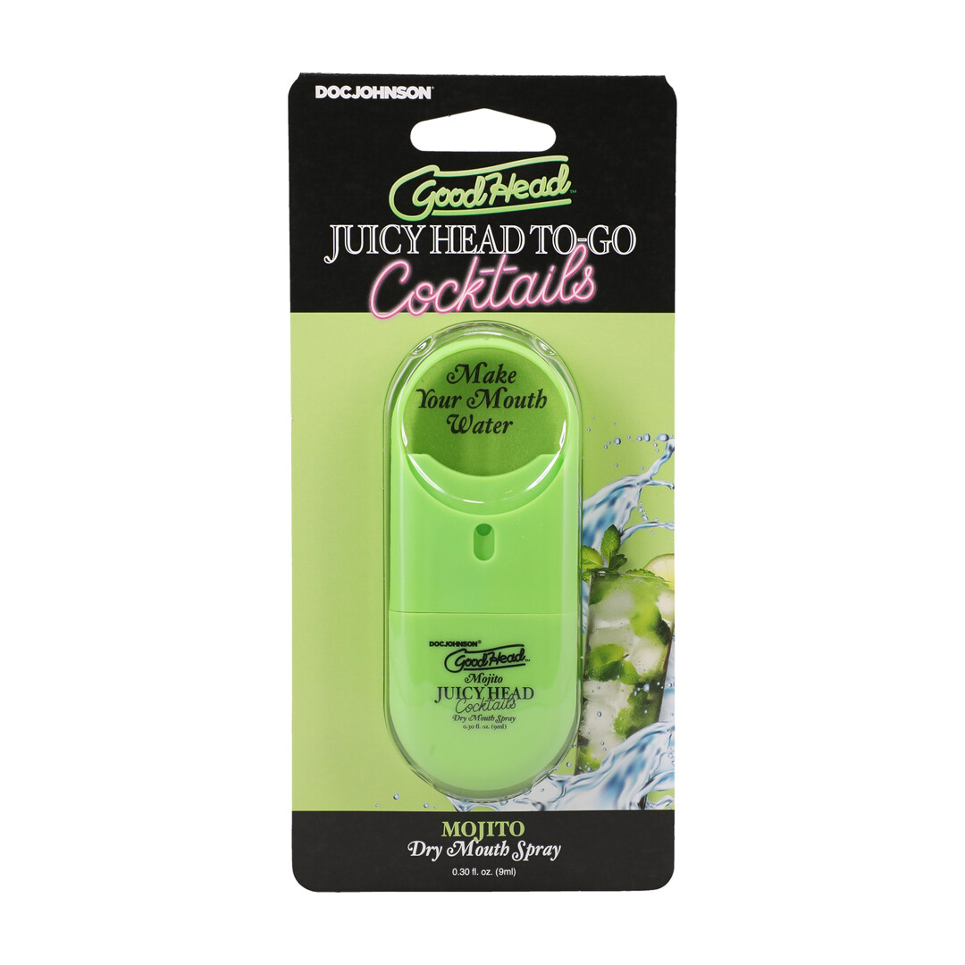 Juicy Head - Cocktails - Dry Mouth Spray To-Go - Mojito - 0.3 fl oz / 9 ml - Afbeelding 2