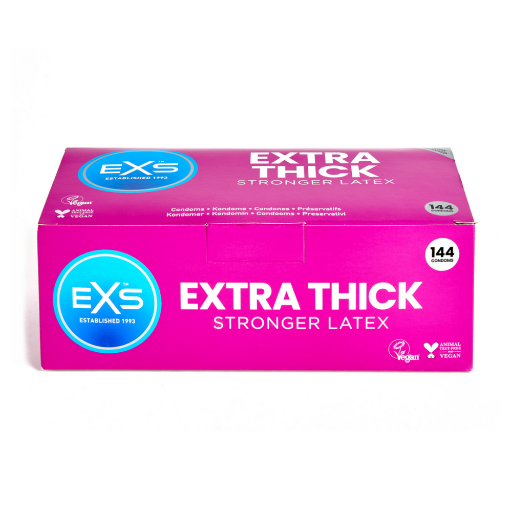 EXS Extra Thick - Condooms - 144 Stuks - Afbeelding 2