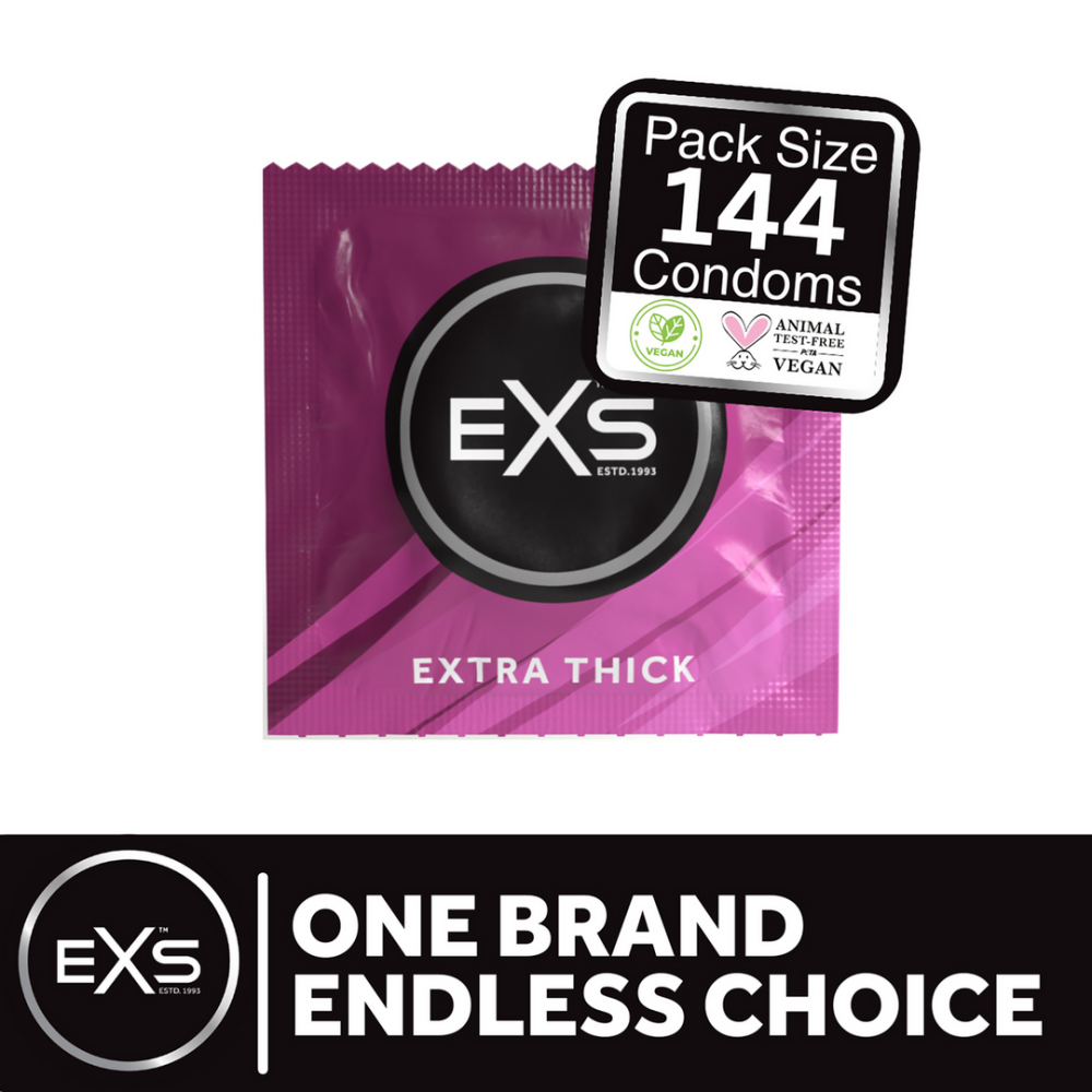 EXS Extra Thick - Condooms - 144 Stuks - Afbeelding 3