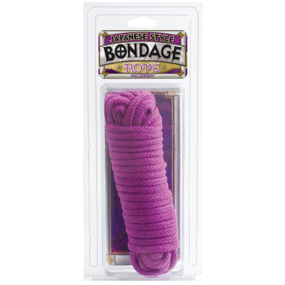 Japanse Katoenen Bondage Touw - Afbeelding 2