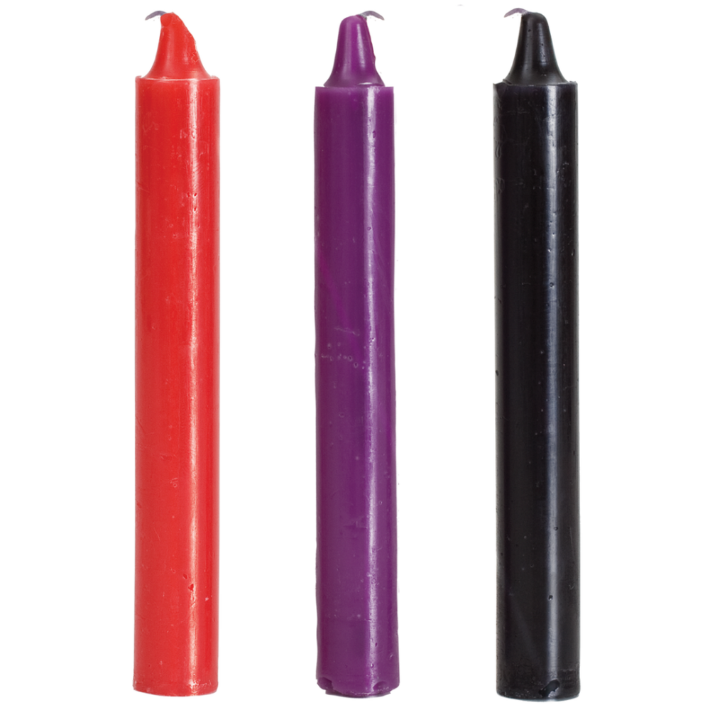 Japanse Druipkaarsen - Multicolor