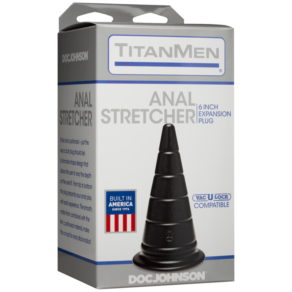 Anale Stretcher Plug - Butt Plug - 6 / 15 cm - Afbeelding 2