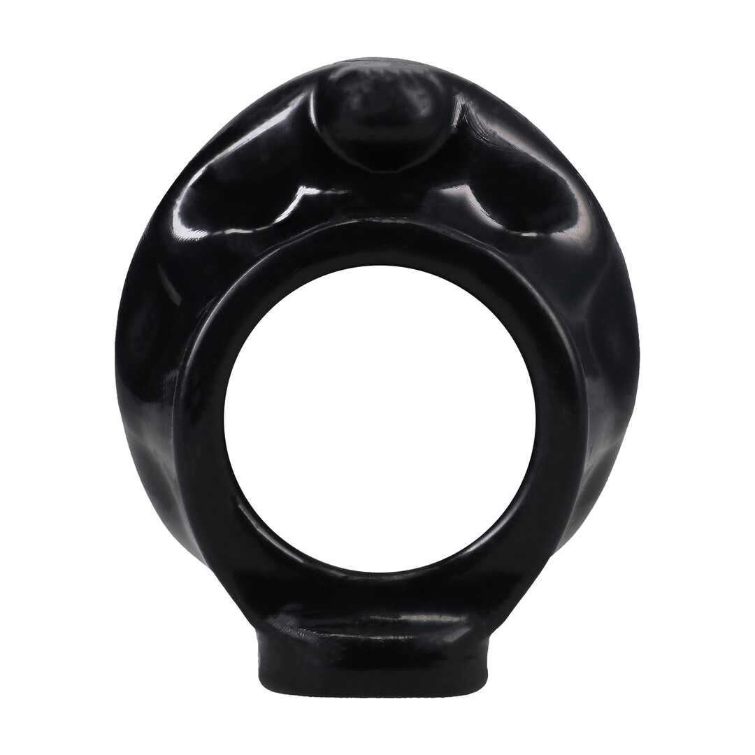 Offer It - Silicone Cockring - Black - Afbeelding 4
