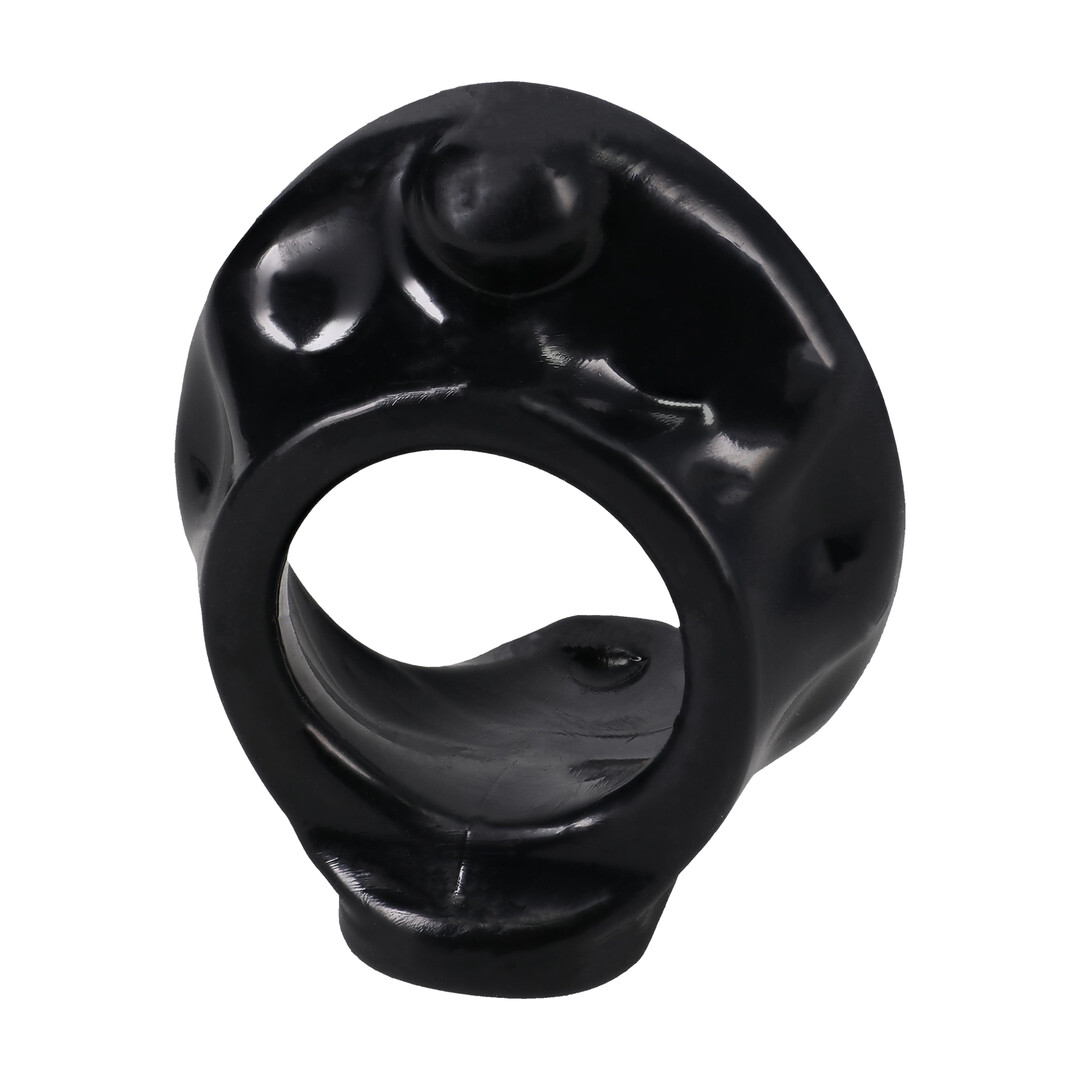 Offer It - Silicone Cockring - Black - Afbeelding 5