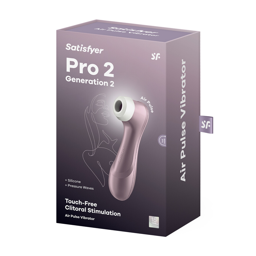 Pro 2 - Airpulse Stimulator - Lila - Afbeelding 2