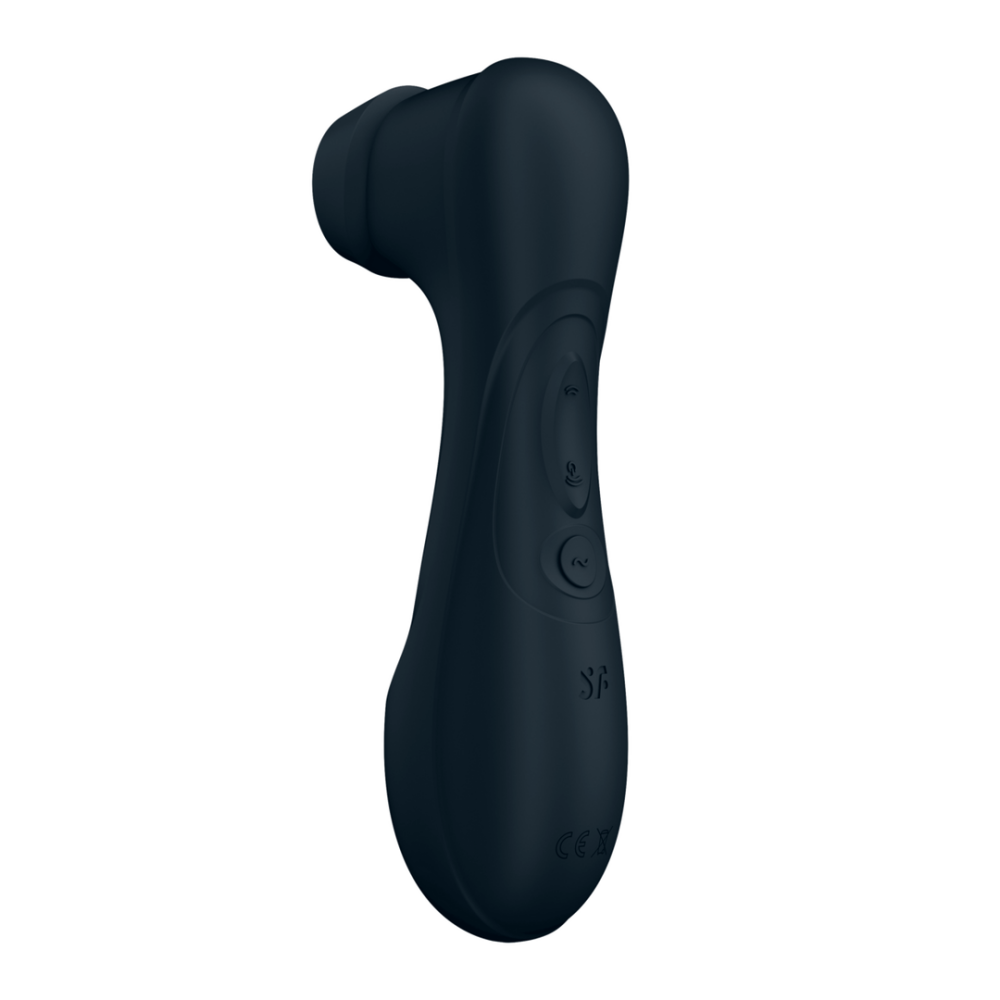 Pro 2 Generatie 3 - Double Air Pulse Vibrator - Liquid Air en Connect App - Zwart - Afbeelding 3