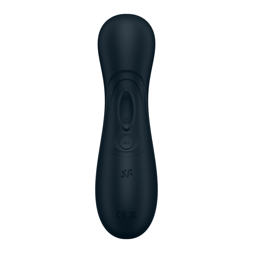Pro 2 Generatie 3 - Double Air Pulse Vibrator - Liquid Air en Connect App - Zwart - Afbeelding 4