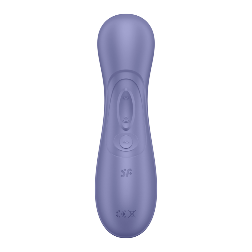 Pro 2 Generatie 3 - Double Air Pulse Vibrator - Liquid Air en Connect App - Lila - Afbeelding 4