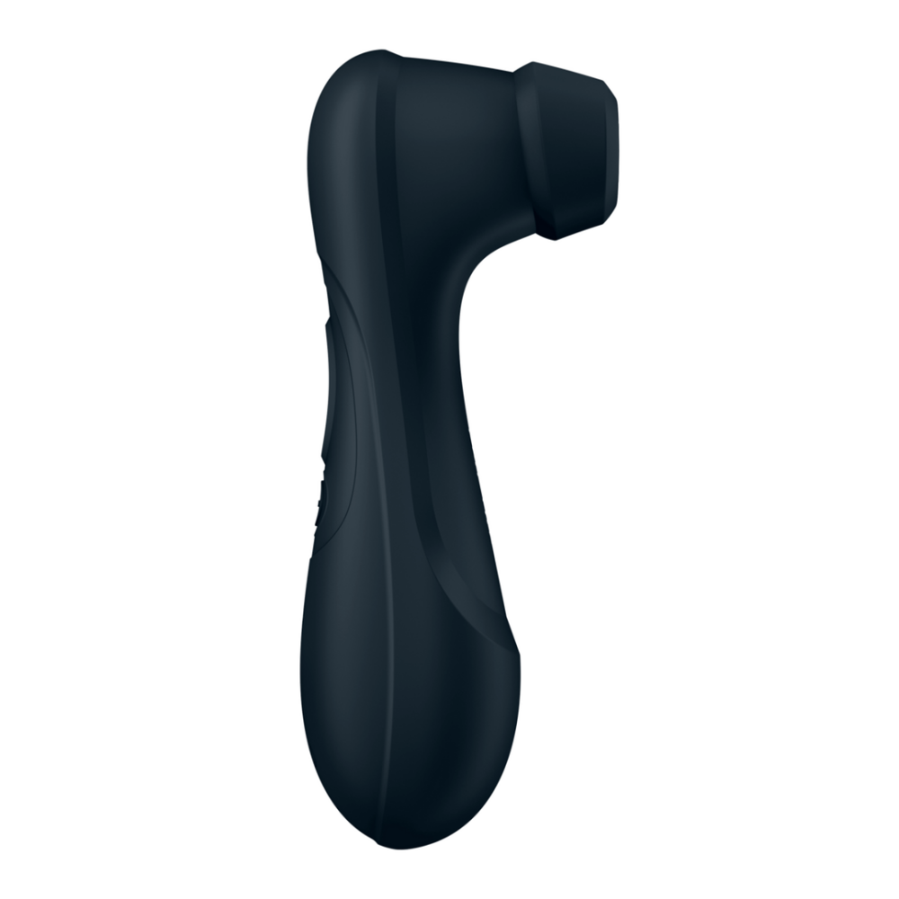 Pro 2 Generatie 3 - Double Air Pulse Vibrator - Liquid Air - Zwart - Afbeelding 5