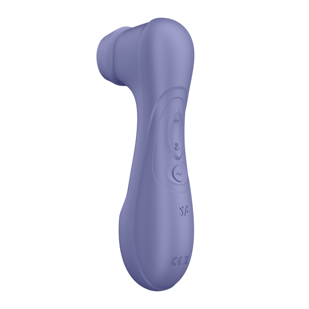 Pro 2 Generatie 3 - Double Air Pulse Vibrator - Liquid Air - Lila - Afbeelding 3