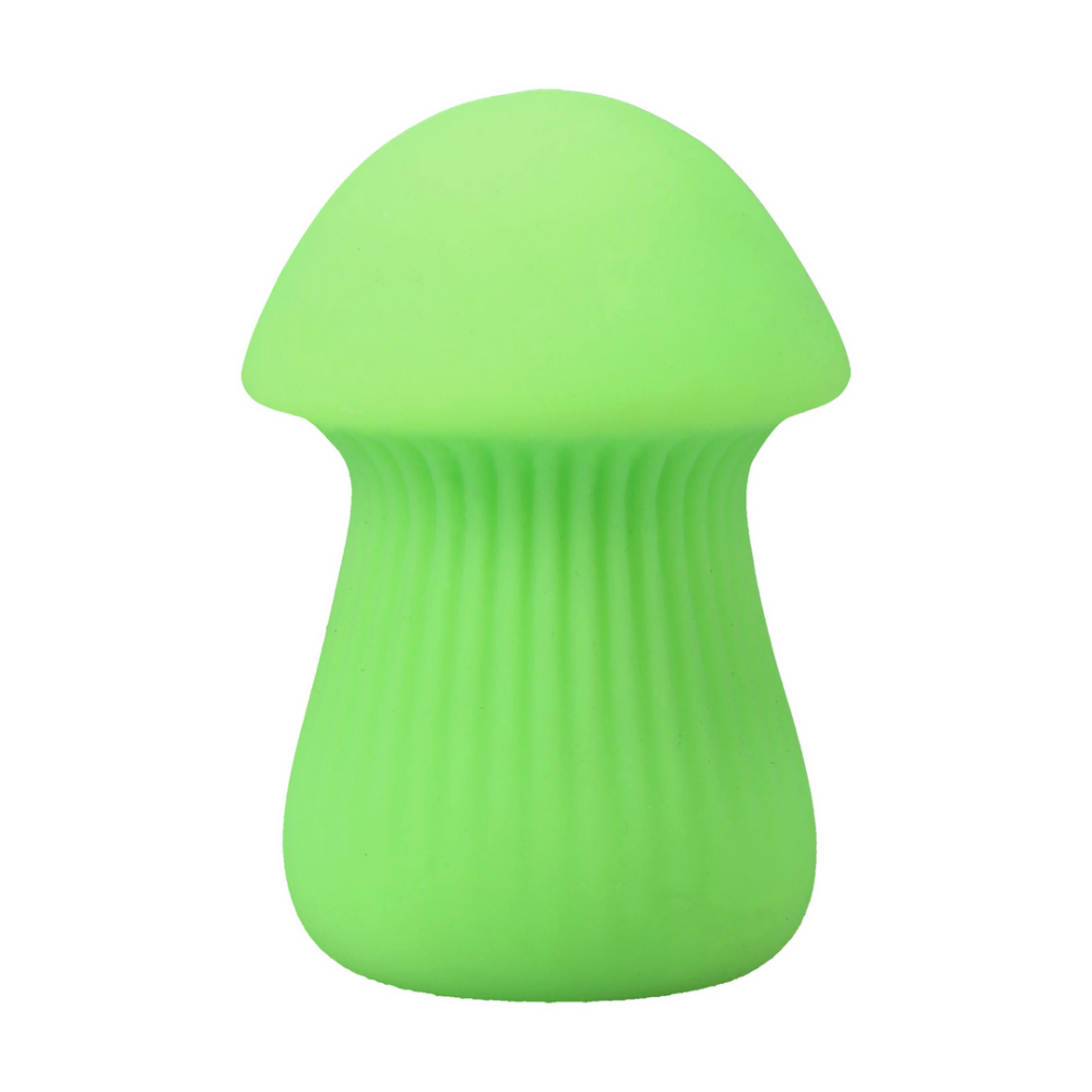 Paddenstoel Stroker - ULTRASKYN Mini Stroker - Groen - Afbeelding 5