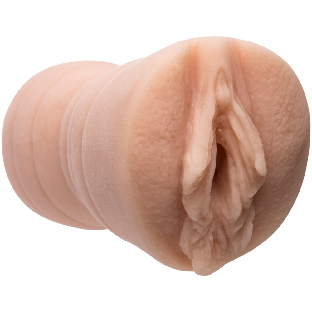 Belladonna's - ULTRASKYN Pocket Pussy Masturbator - Vanille - Afbeelding 5