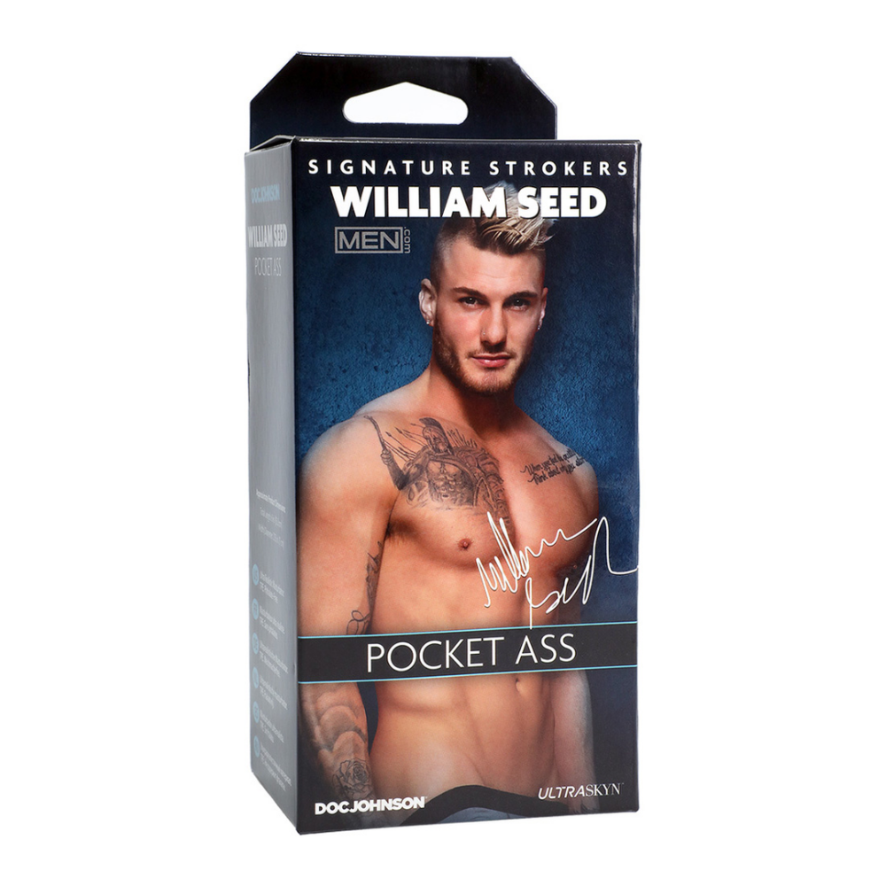 William Seed - ULTRASKYN Pocket Butt Masturbator - Afbeelding 2