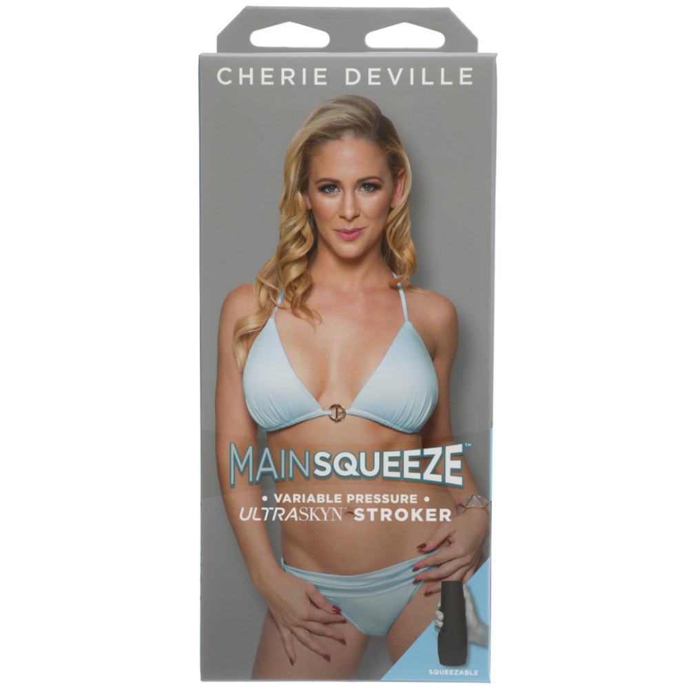 Cherie DeVille - ULTRASKYN Pussy Masturbator - Vanille - Afbeelding 3