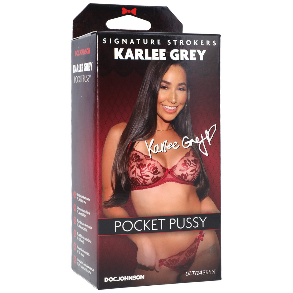 Karlee Gray - ULTRASKYN Pocket Pussy Masturbator - Afbeelding 2