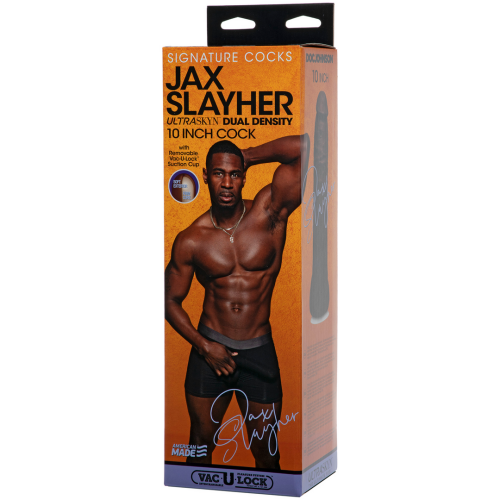 Jax Slayher - Realistische ULTRASKYN Dildo - 10 / 25 cm - Afbeelding 4